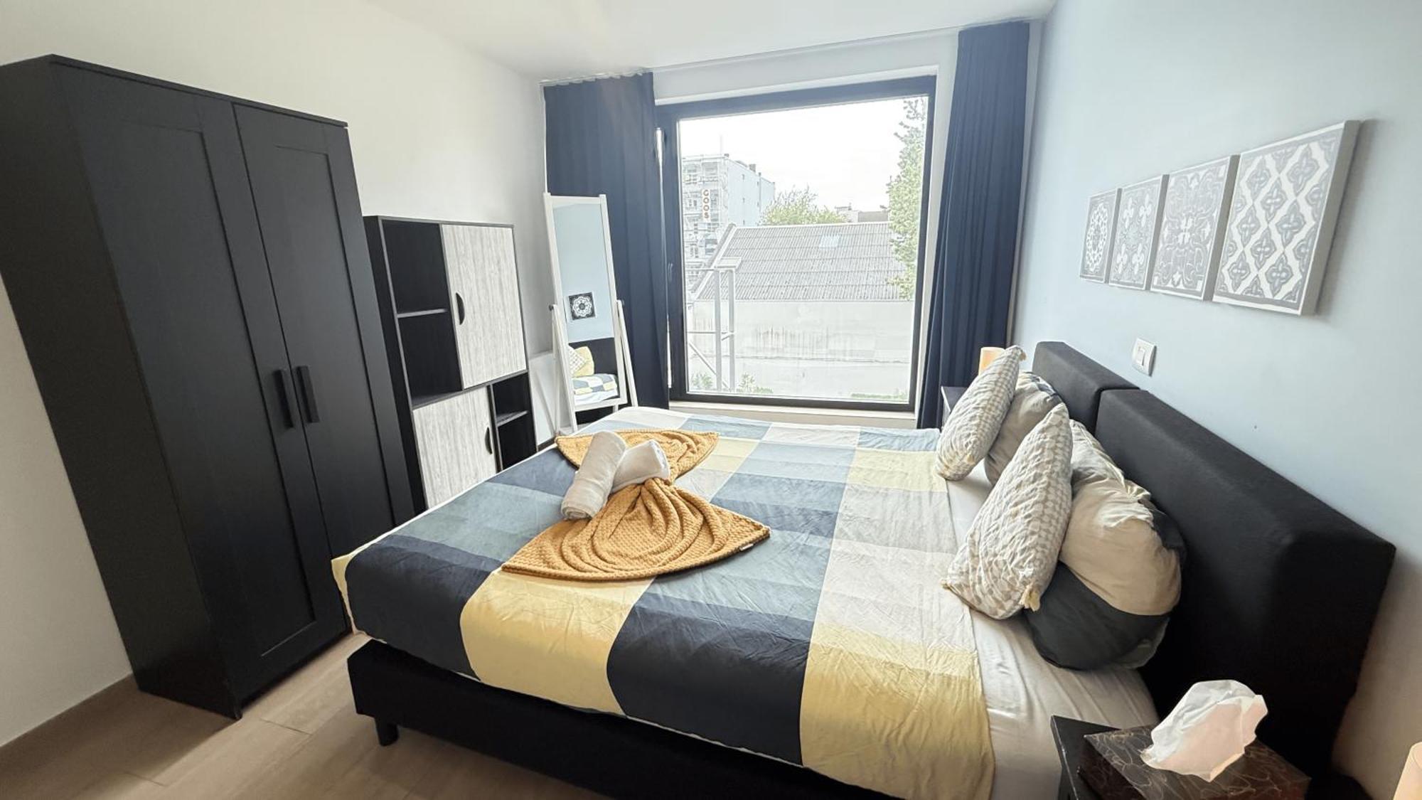Oneluxstay Near Diamond District Antwerp Exterior photo