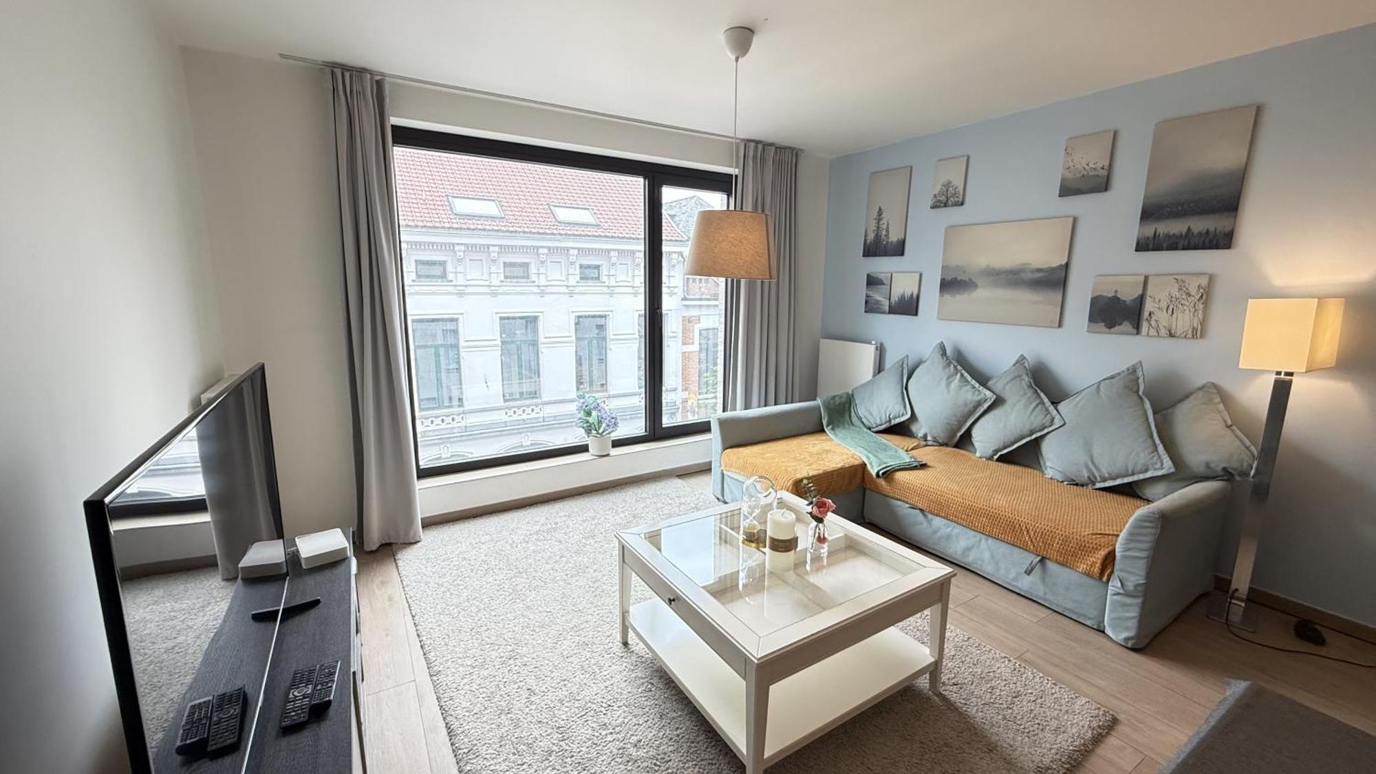 Oneluxstay Near Diamond District Antwerp Exterior photo