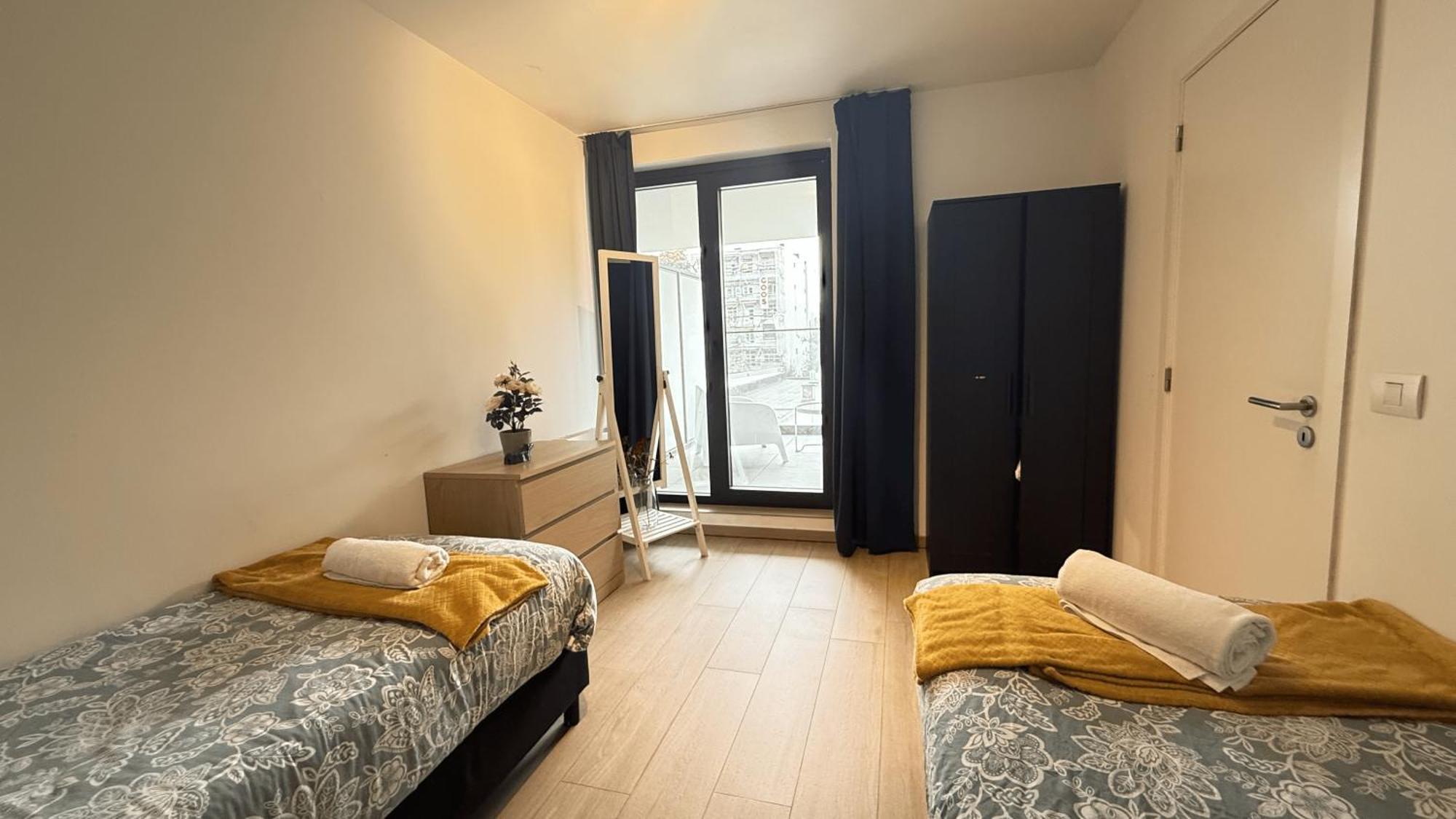 Oneluxstay Near Diamond District Antwerp Exterior photo