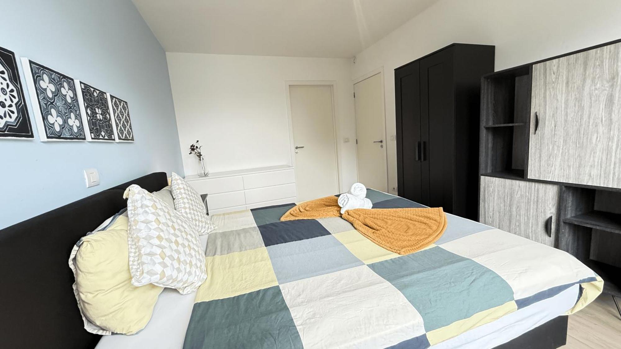 Oneluxstay Near Diamond District Antwerp Exterior photo