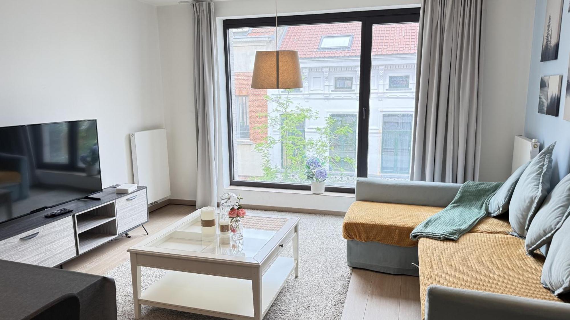 Oneluxstay Near Diamond District Antwerp Exterior photo